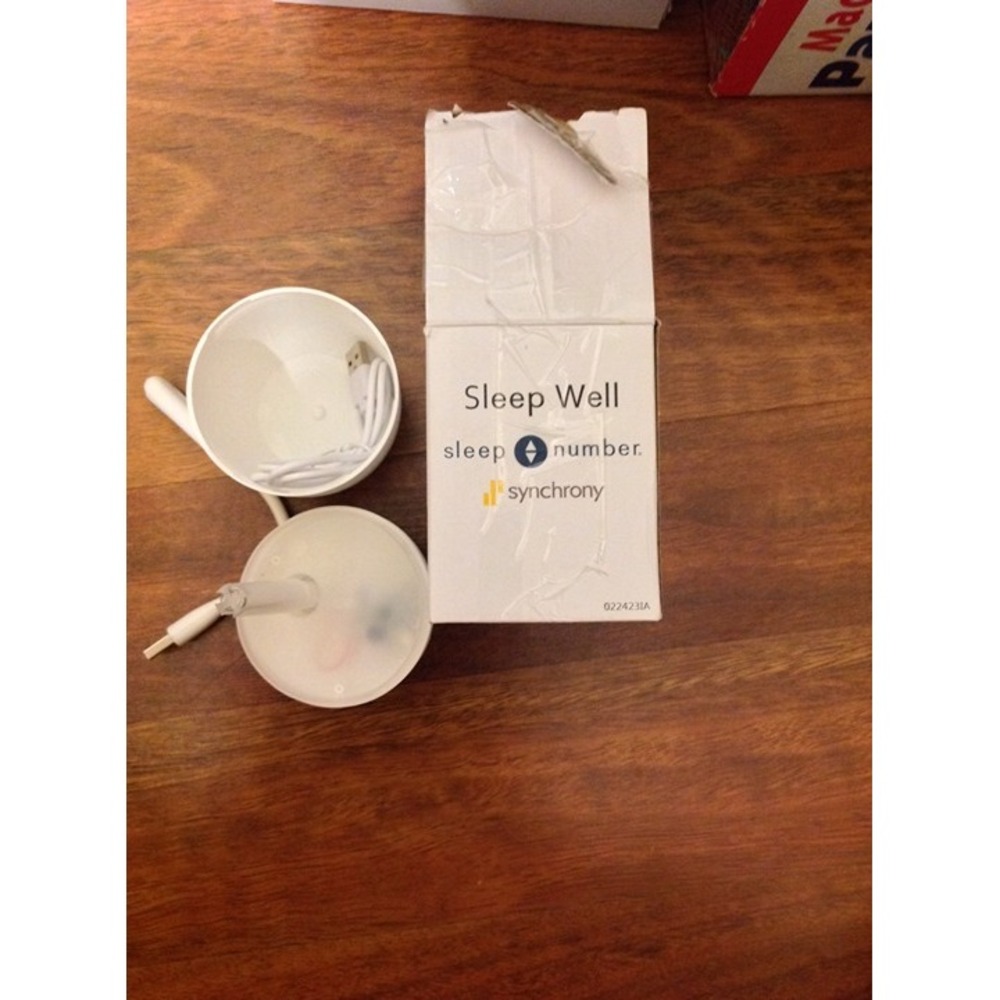 Sleep Number "Sleep Well" USB Aroma Diffuser with Cable